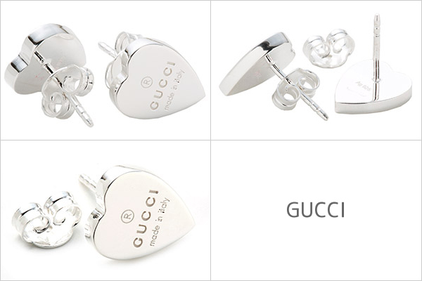 gucci ピアス レディース グッチ アクセサリー ハート プレゼント