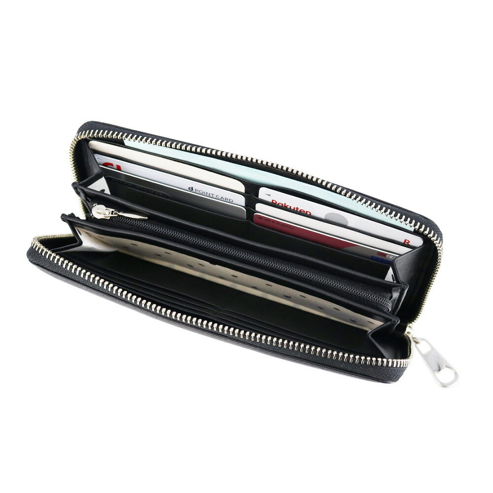 ツモリチサト 長財布 ラウンドファスナー 小銭入れ有り ネコ tsumori