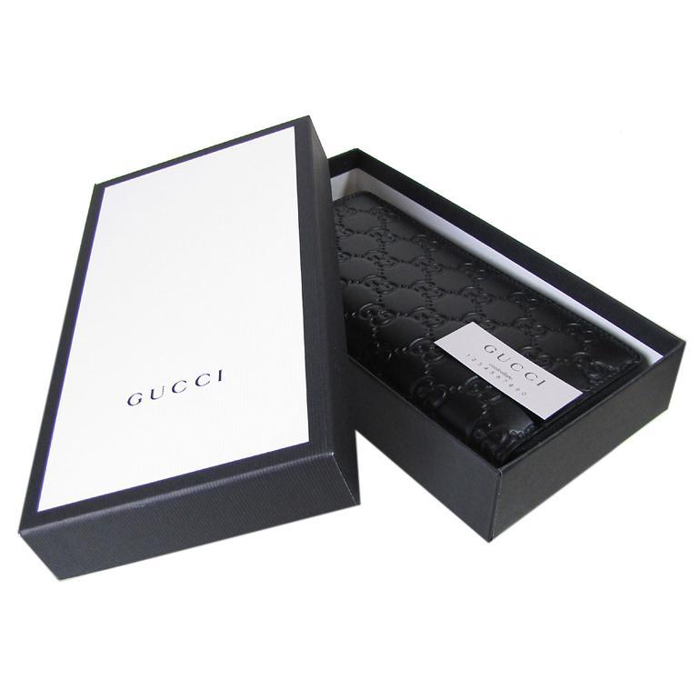 グッチ GUCCI 長財布 ラウンドファスナー AVEL アヴェル GGレザー 本革