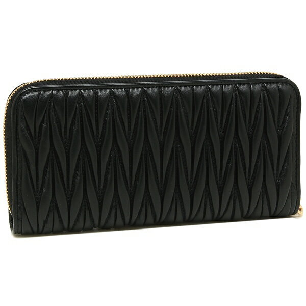 ミュウミュウ 財布 MIU MIU 5ML506 2D3Y マテラッセ MATELASSE