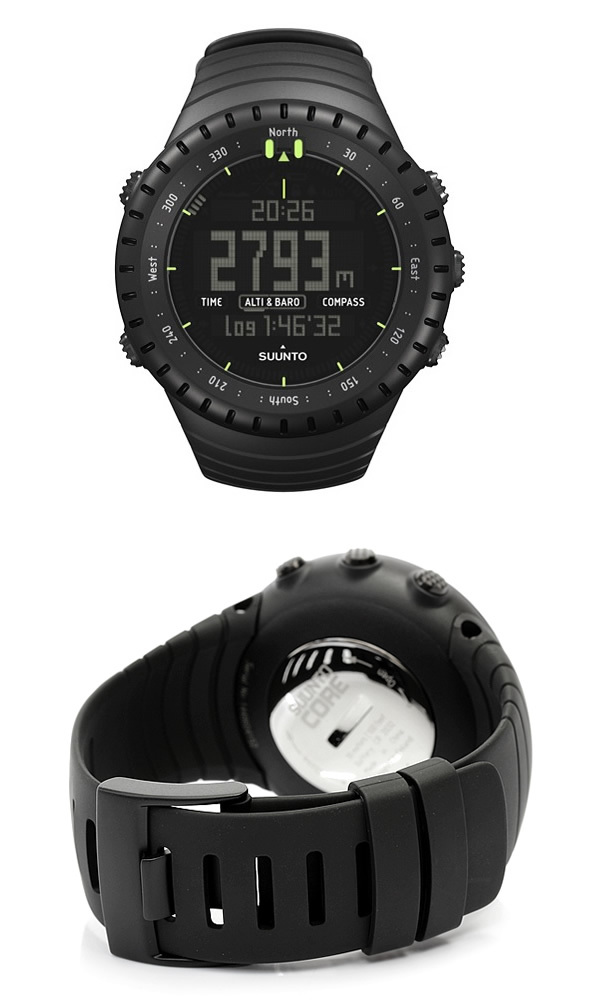 送料無料】スント SUUNTO コア Core 腕時計 オールブラック All BLACK