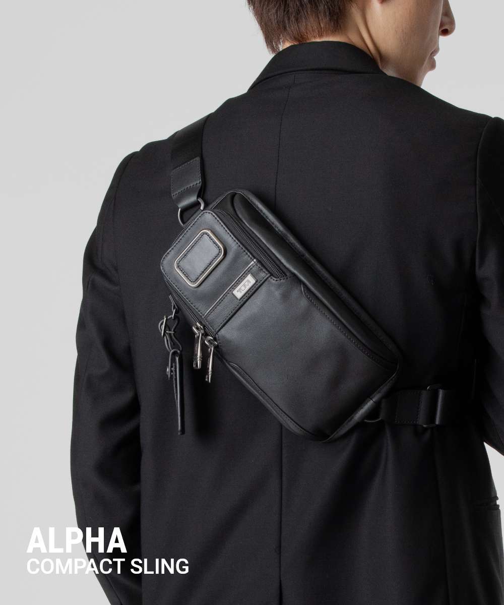 トゥミ TUMI Alpha アルファ COMPACT SLING コンパクト スリング