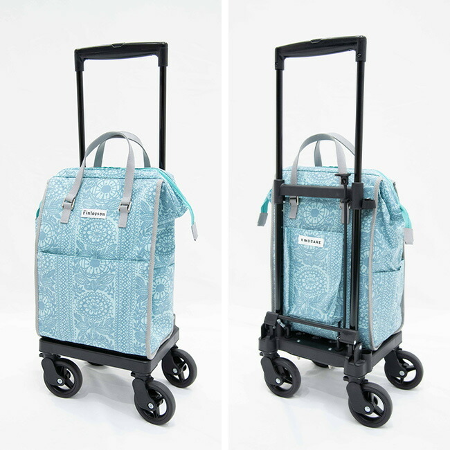 Finlayson 横押カート[ショッピングカート 4輪 横押し おしゃれ