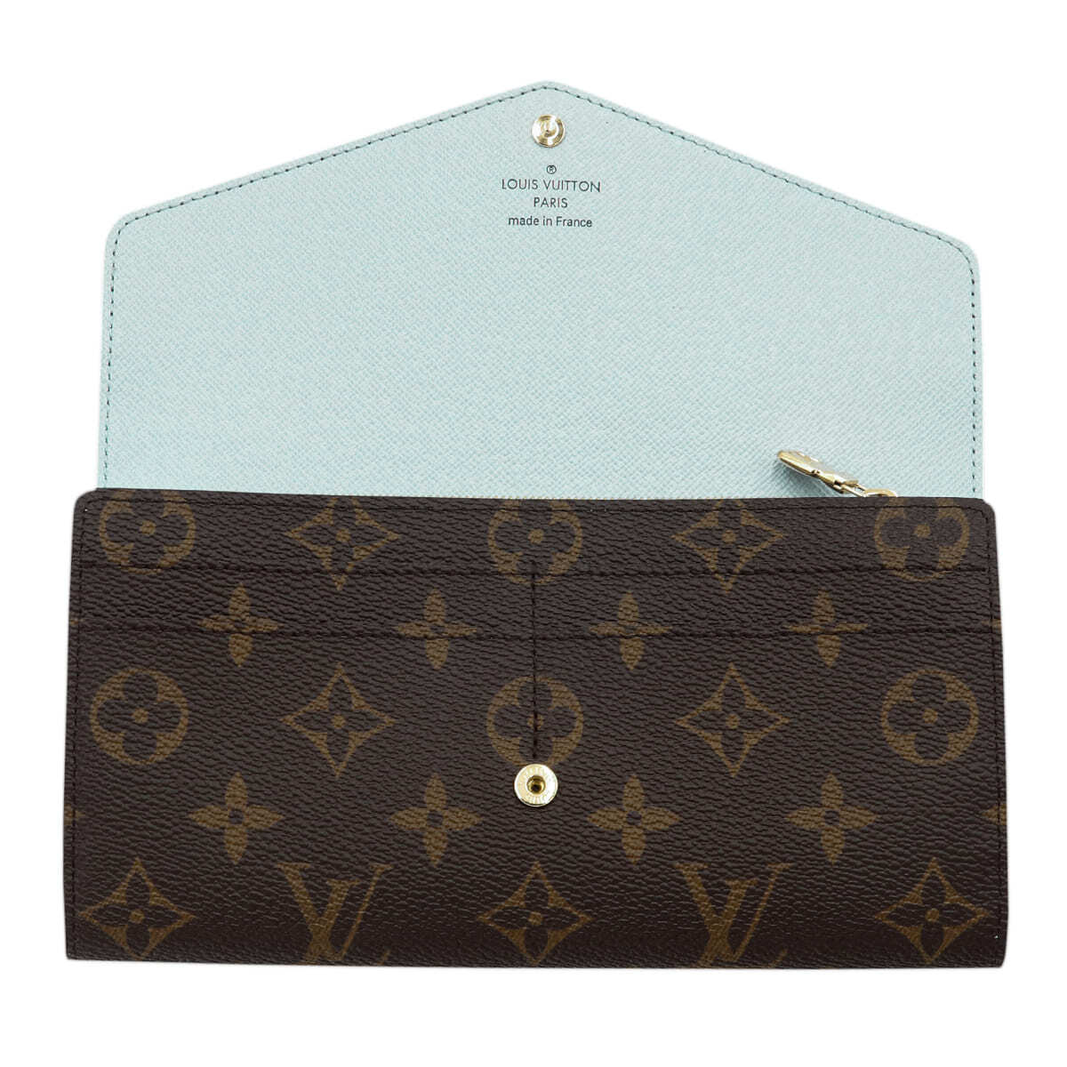 ルイヴィトン モノグラム 財布 レディース 正規品 長財布 LOUIS