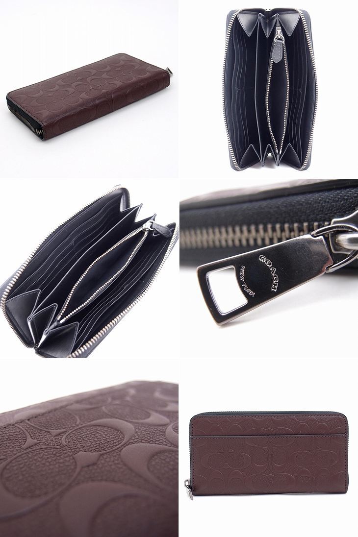 コーチ 長財布 メンズ コーチ COACH 財布 ラウンドファスナー