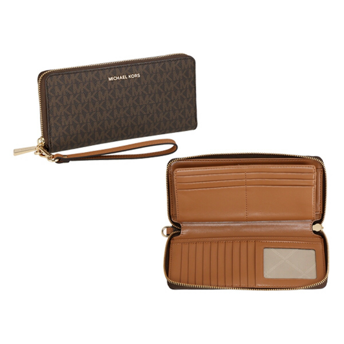 マイケルコース Michael Kors 財布 長財布 ラウンドファスナー長財布