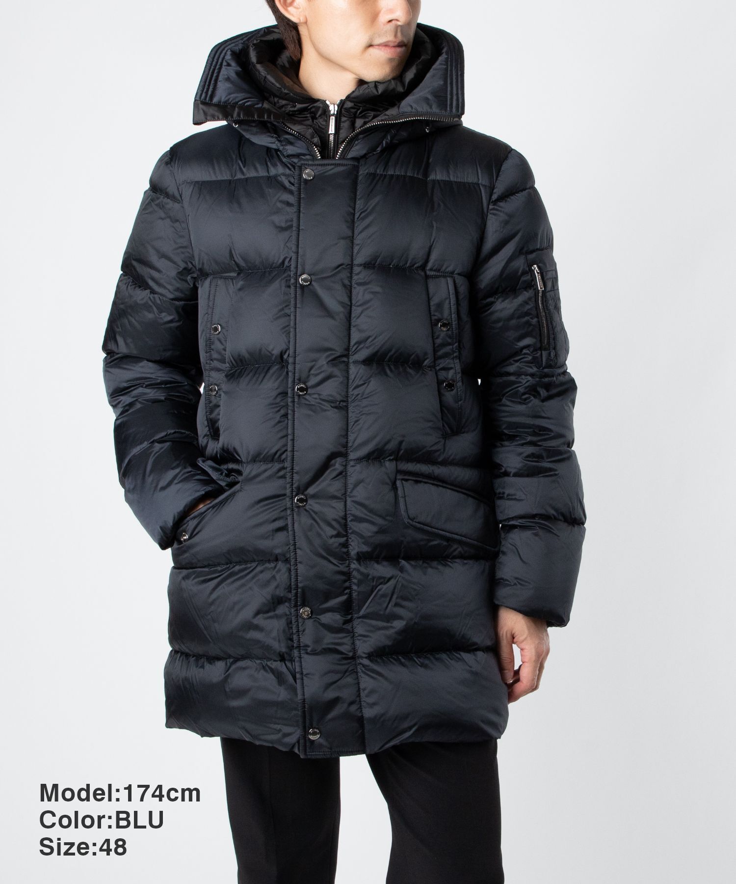 ムーレー MOORER Jacket ジャケット GRIMA-SH グリマー MOUGI100336