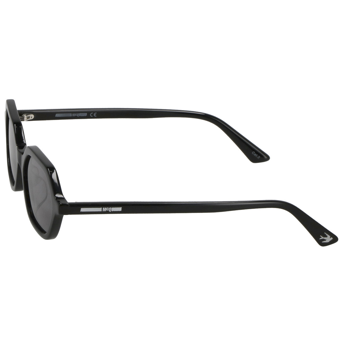 マックキュー McQ サングラス MQ8 MQ0234SA 001 ヘキサゴン型 六角形