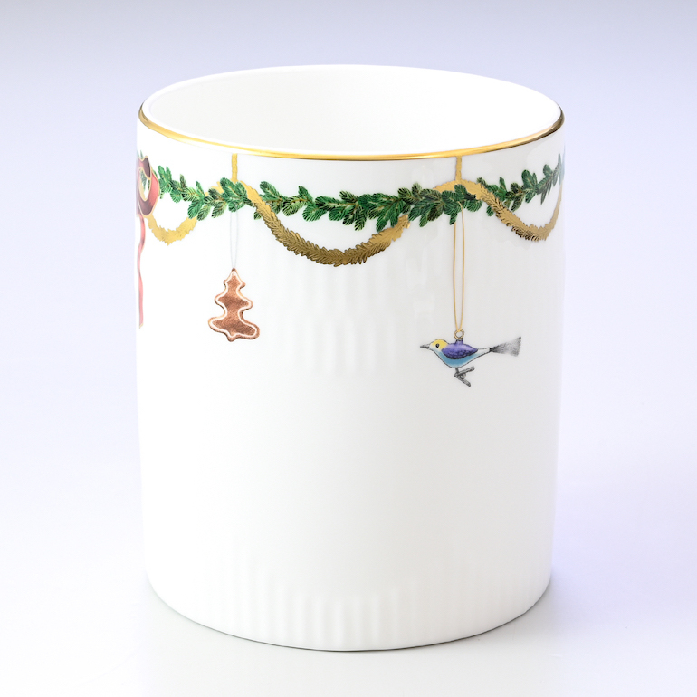 ロイヤルコペンハーゲン クッキージャー スターフルーテッド