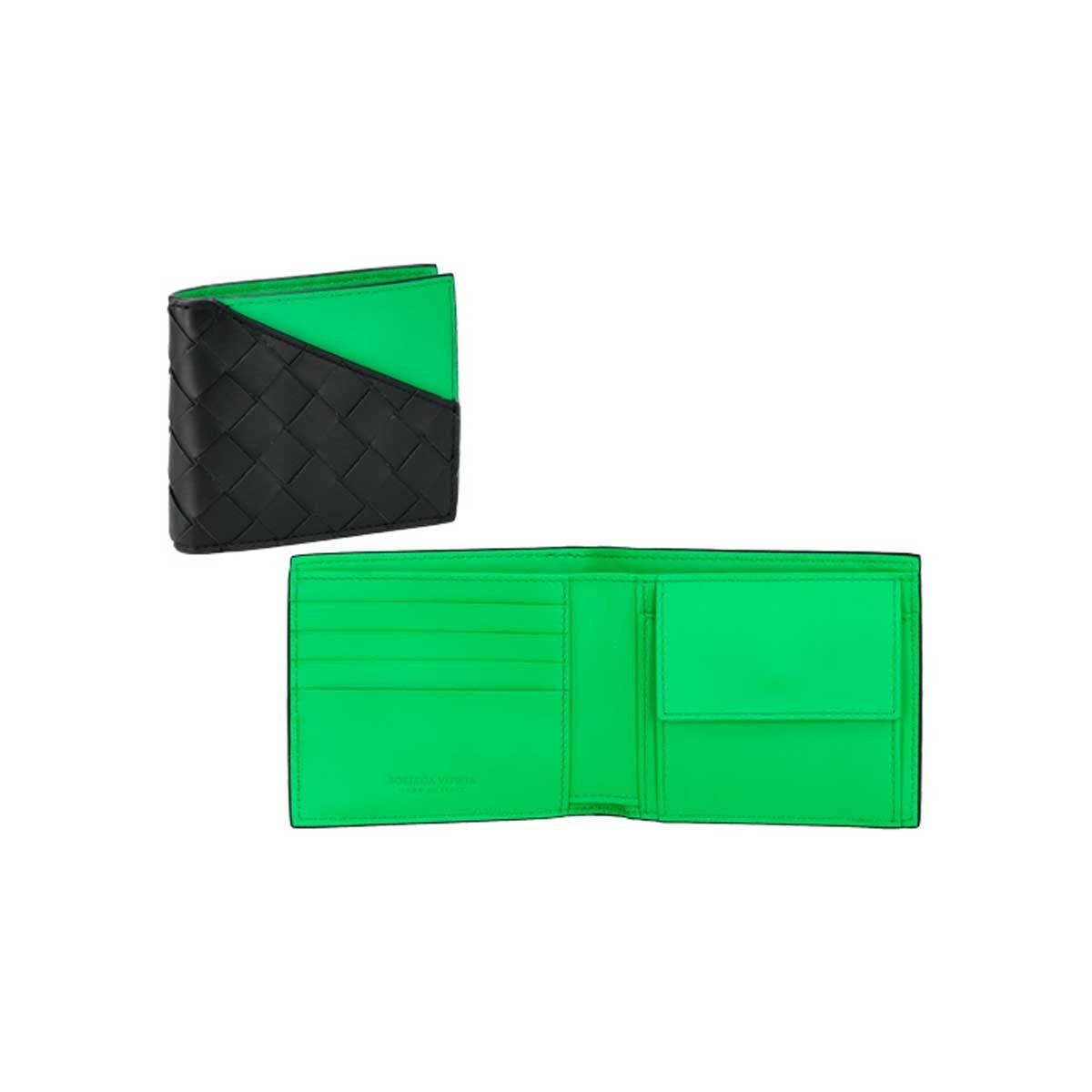 ボッテガヴェネタ BOTTEGA VENETA 財布 二つ折り財布 折りたたみ財布
