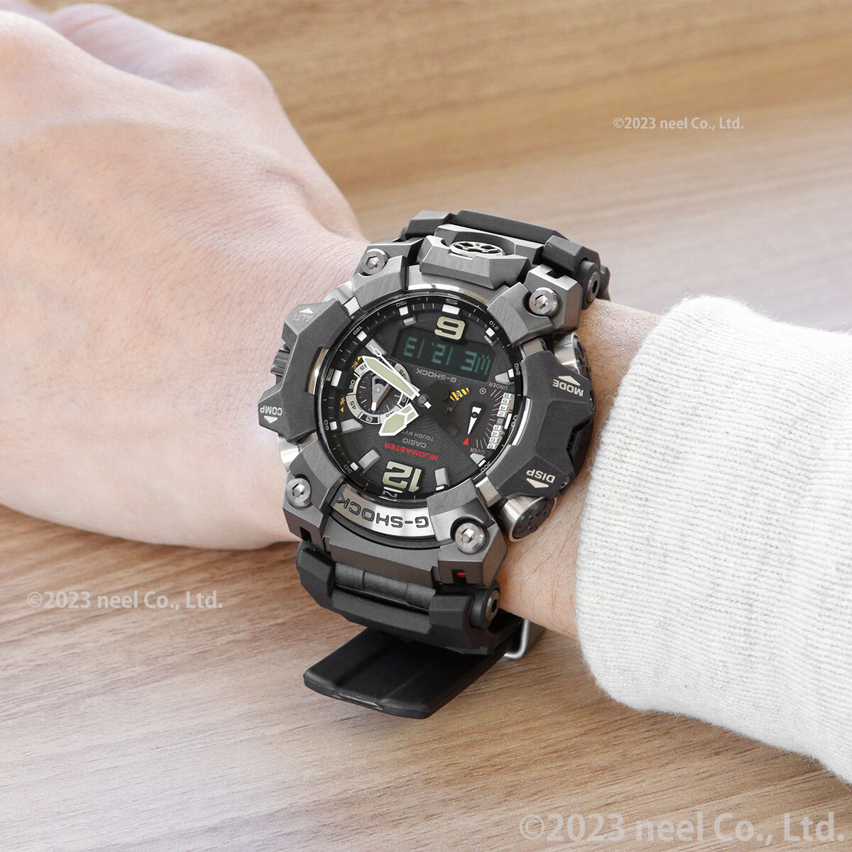 G-SHOCK 電波 ソーラー 電波時計 カシオ Gショック マッドマスター