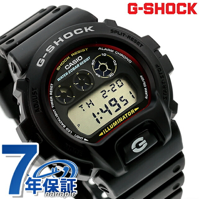 gショック ジーショック G-SHOCK クォーツ 電池式 DW-6900RL-1