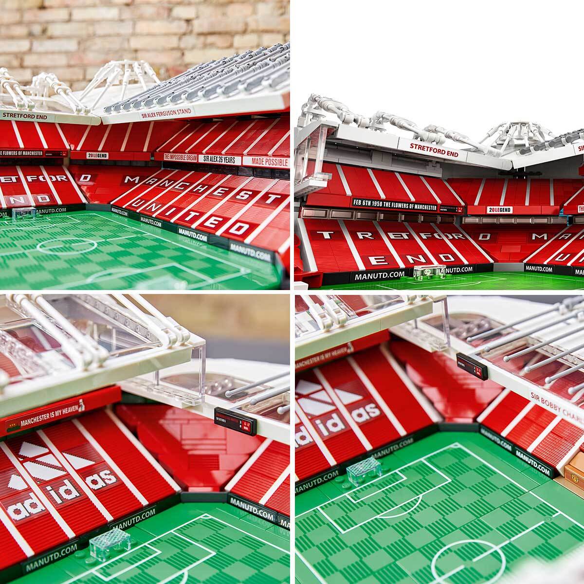 レゴ LEGO オールド・トラッフォード -マンチェスター・ユナイテッドFC