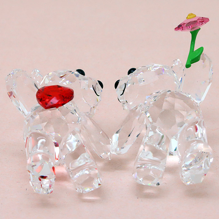 スワロフスキー クリスタル フィギュア クリスベア Swarovski Kris