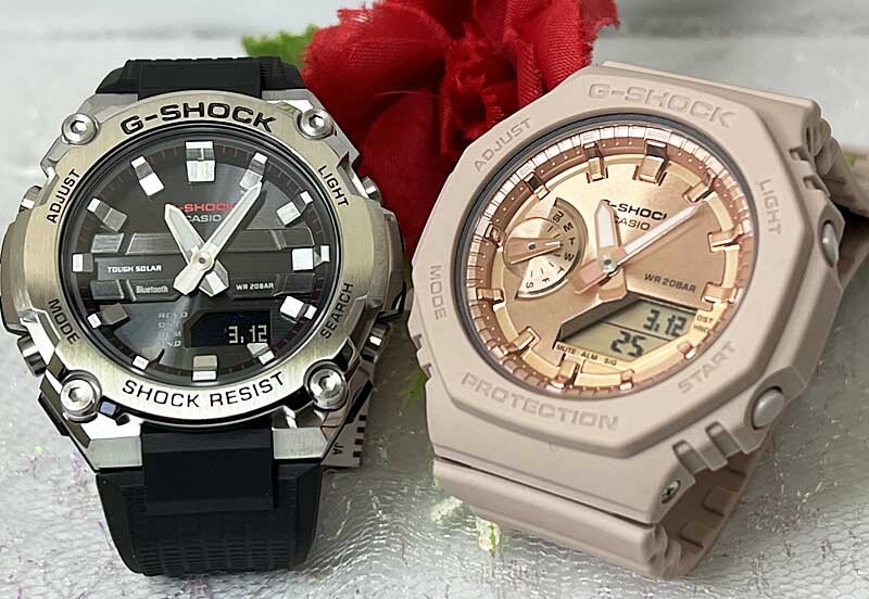 恋人たちのGショック ペアウオッチ G-SHOCK BABY-G カシオ 2本セット g