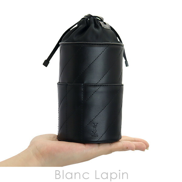 ノベルティ】 イヴサンローラン Y.S.L ブラシケース #ブラック