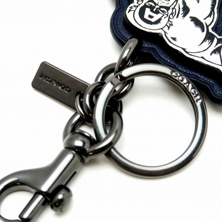 コーチ COACH キーリング メンズ キーホルダー バッグチャーム