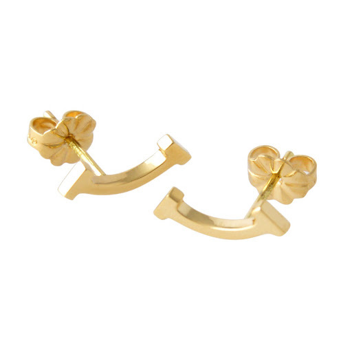 ティファニー TIFFANY&CO 36667273 ティファニー T スマイル ピアス