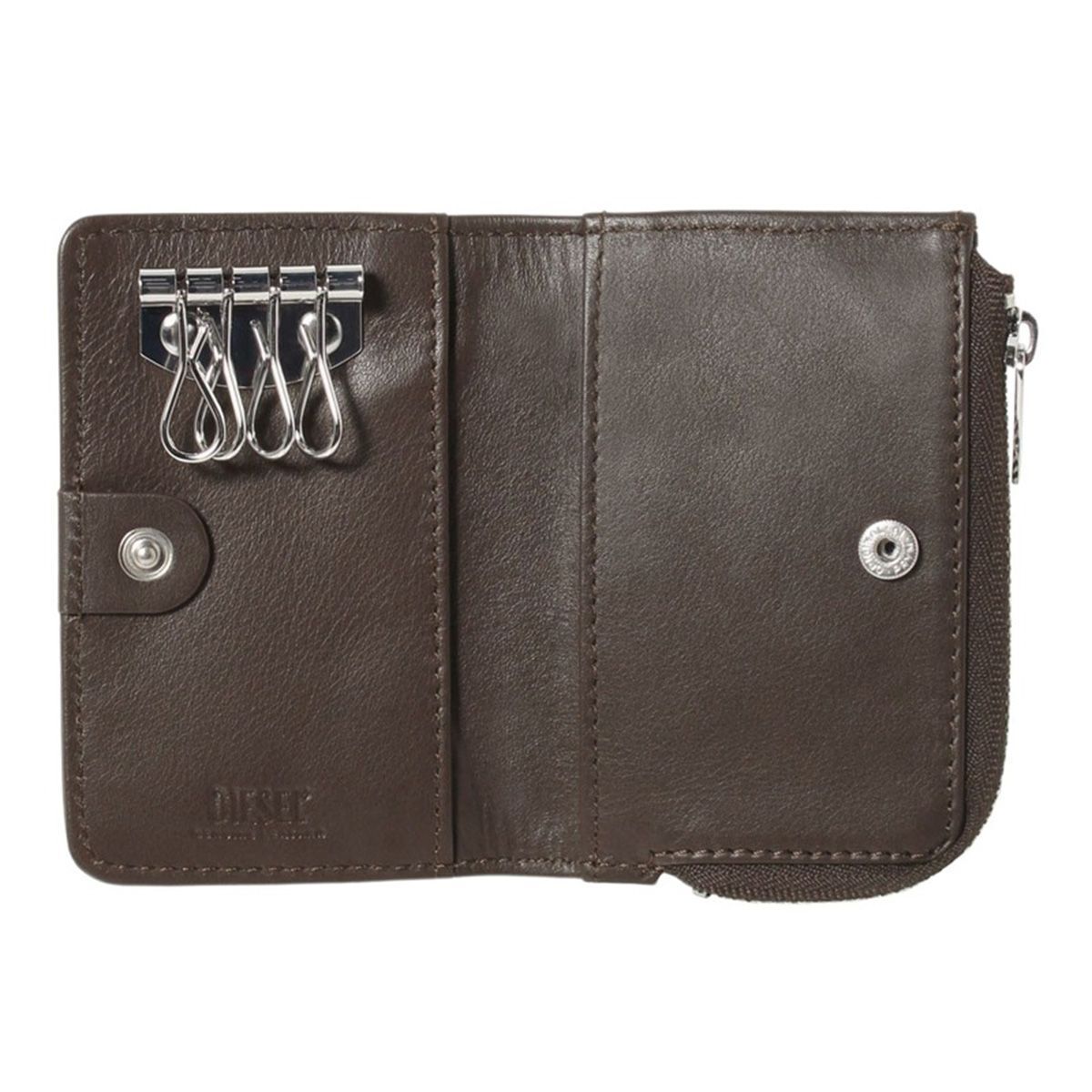 ディーゼル DIESEL キーケース X08429 PR227 T2187 メンズ ブラウン