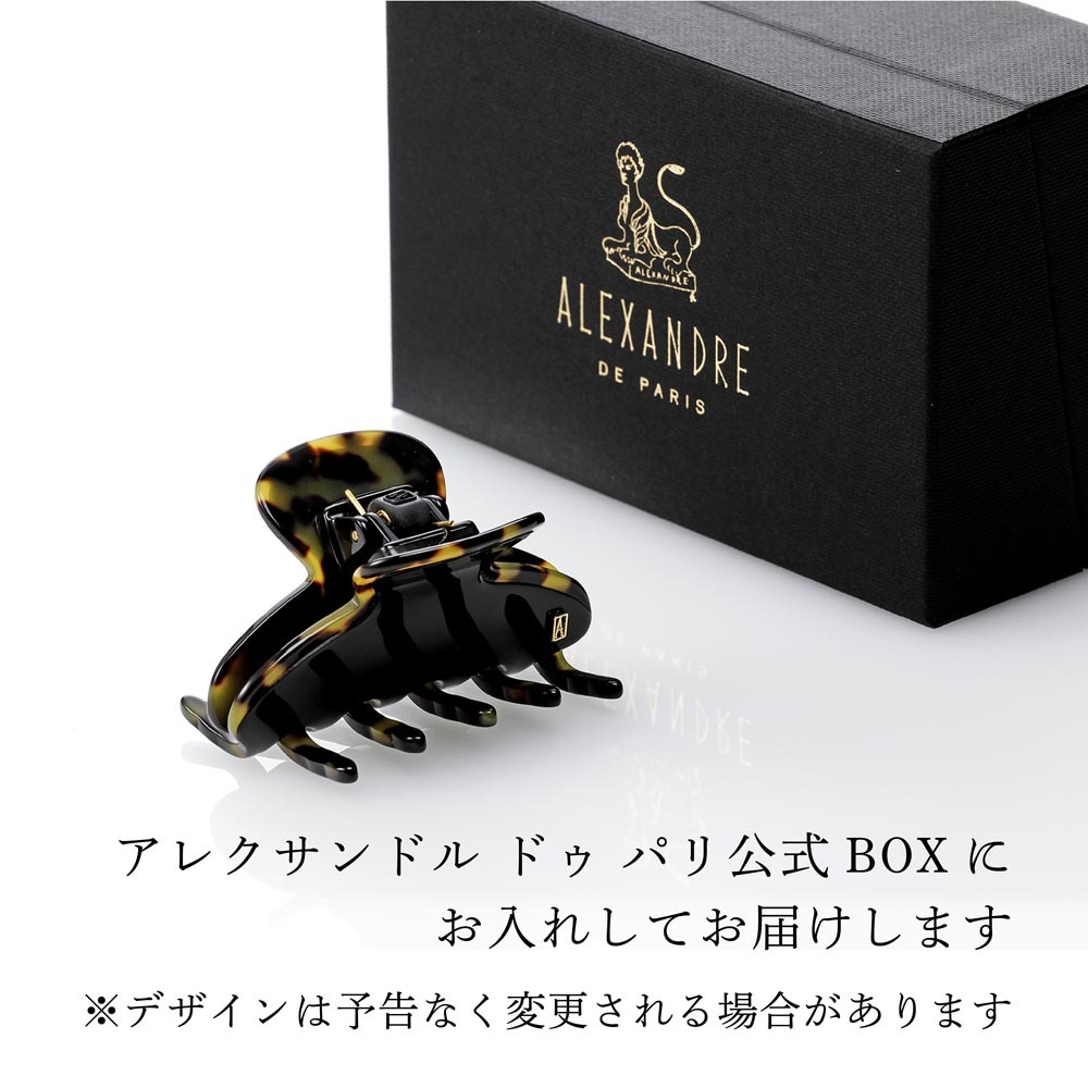 ALEXANDRE DE PARIS アレクサンドル ドゥ パリ S クリップ NT 名入れ代