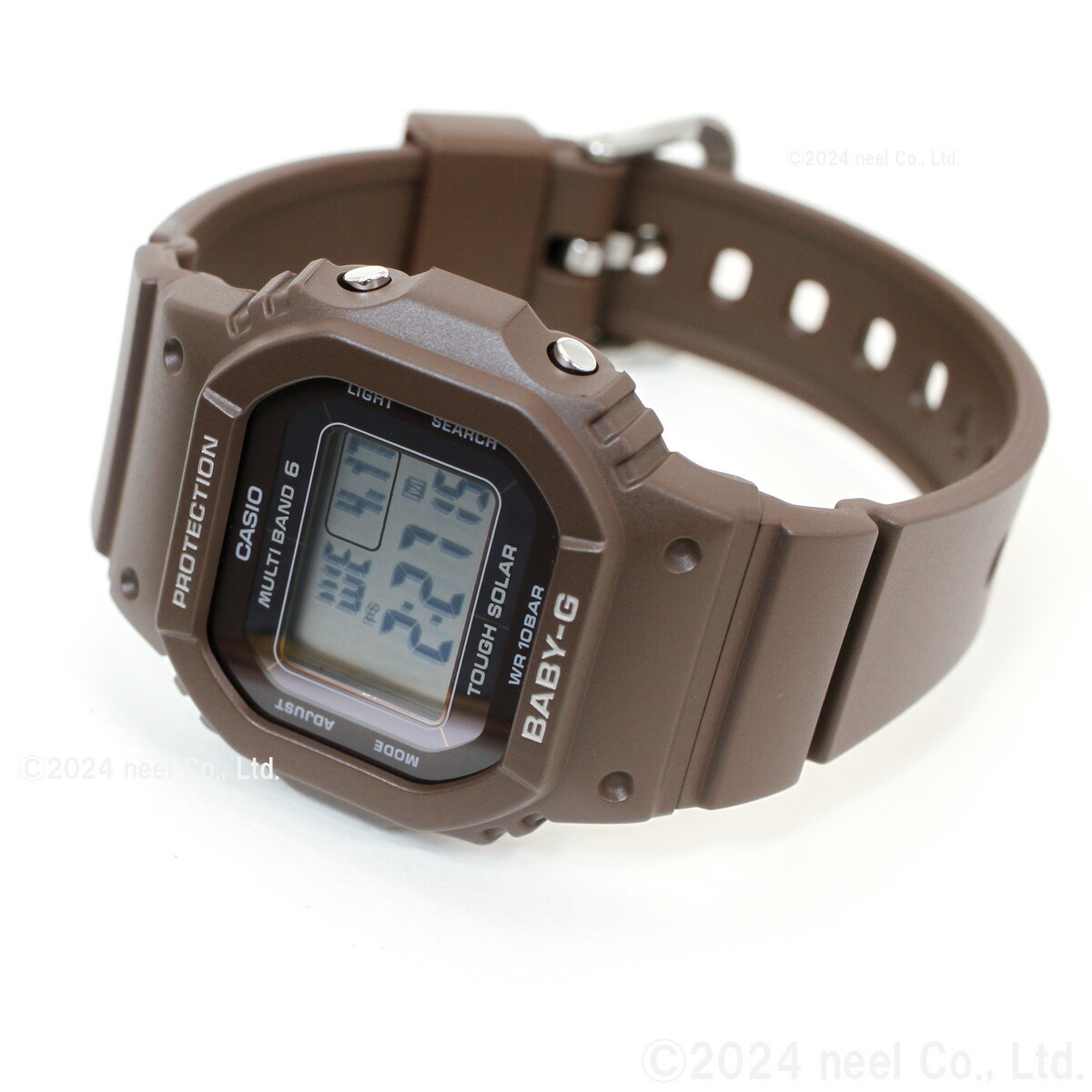 BABY-G カシオ ベビーG レディース 電波 ソーラー 腕時計 タフソーラー