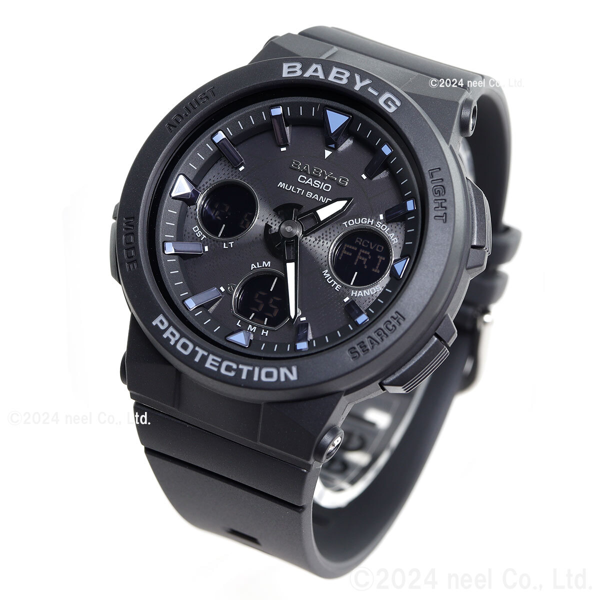 BABY-G カシオ ベビーG 電波 ソーラー ネオンイルミネーター