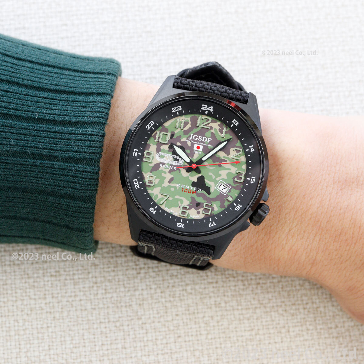 ケンテックス KENTEX JSDF 陸上自衛隊モデル 腕時計 時計 メンズ 日本