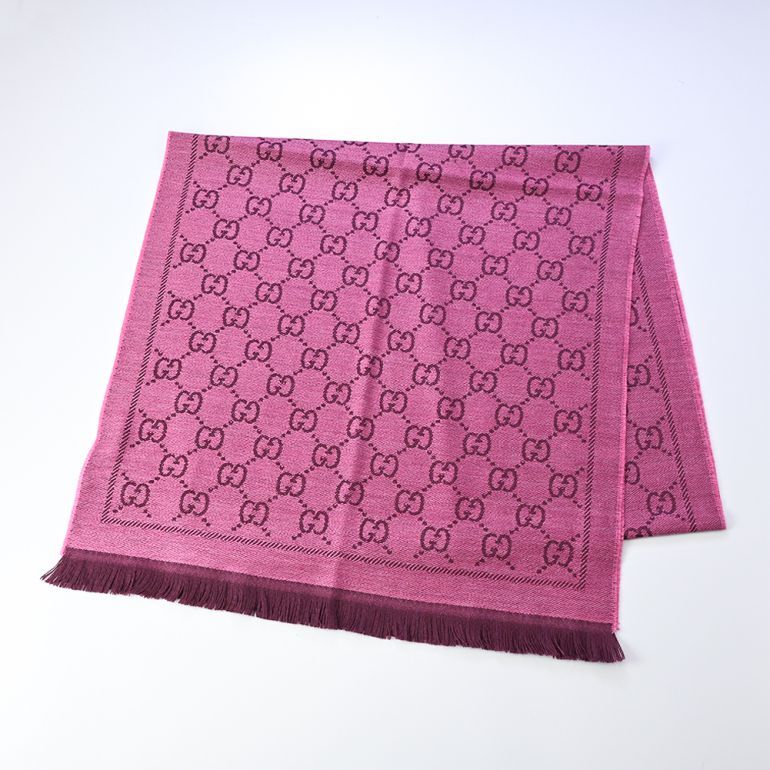 グッチ GUCCI ストール マフラー メンズ レディース 男女兼用 GG柄