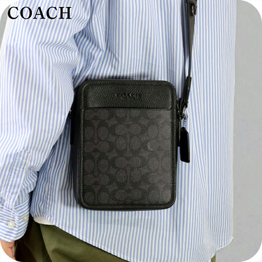 コーチ ショルダーバッグ メンズ ブランド COACH CAT78 QBMI5