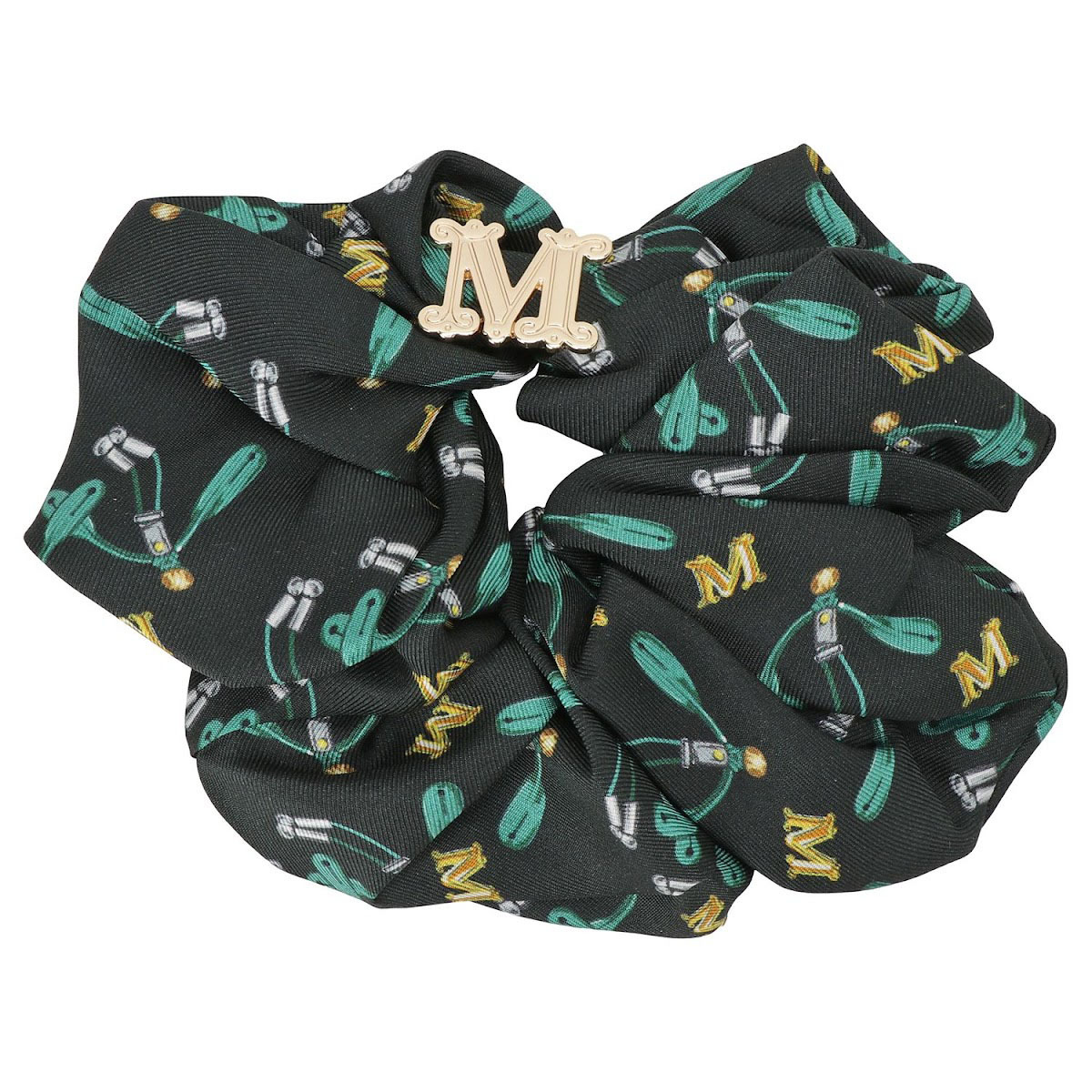 マックスマーラ Max Mara シュシュ ヘアゴム ヘアアクセサリー 髪留め