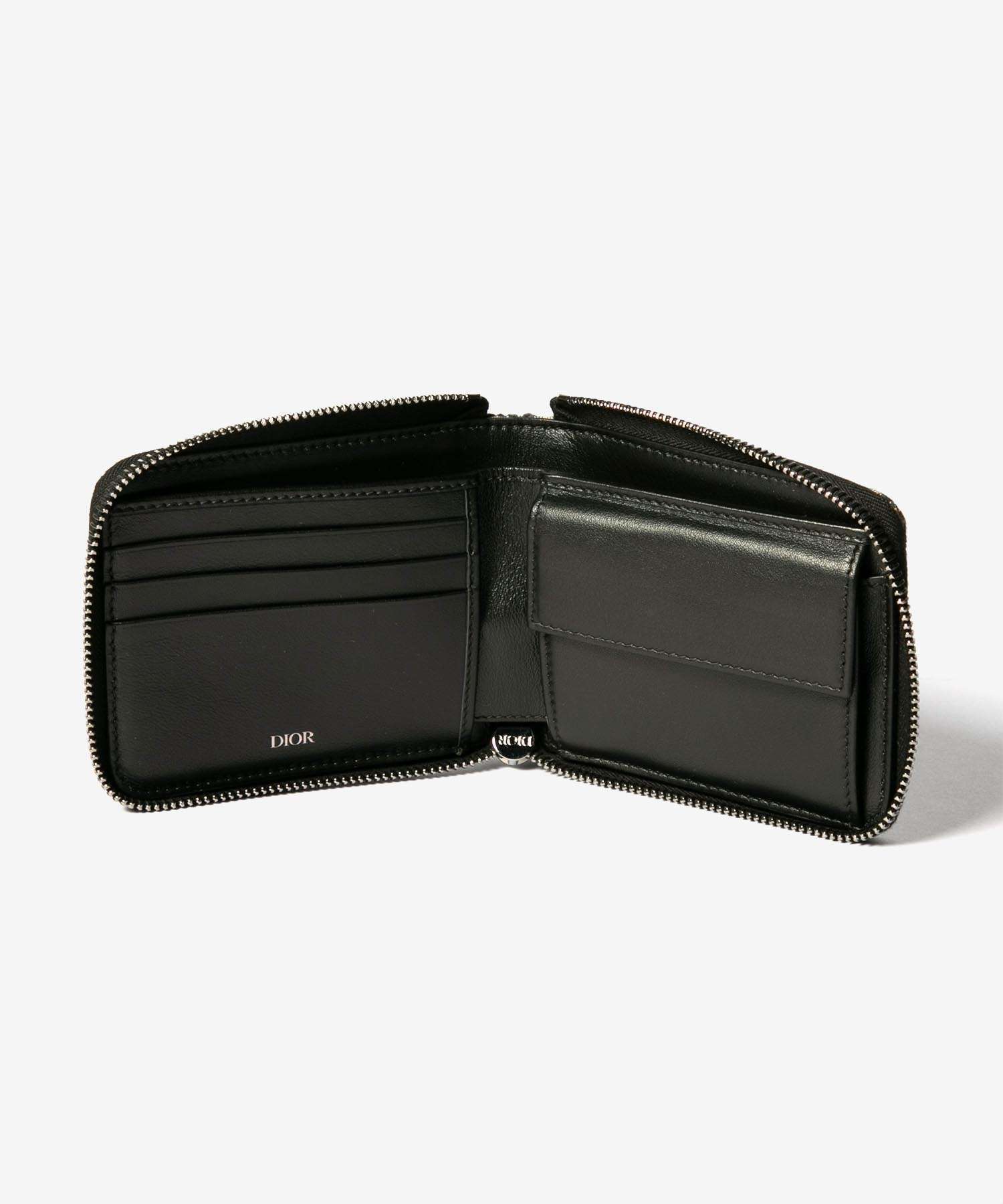 Dior ディオール ジップウォレット 2ESBC092YSE OBLIQUE オブリーク 二