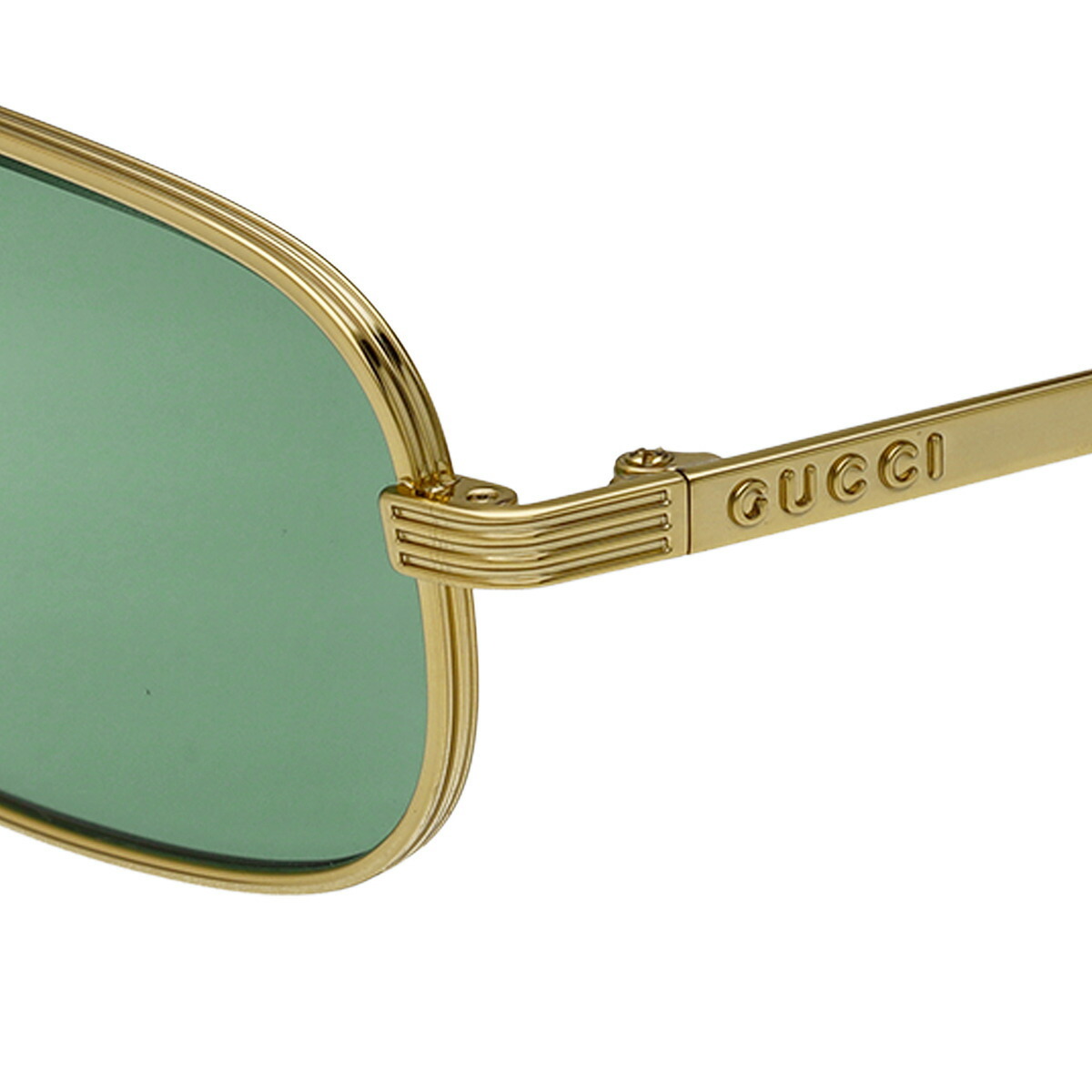 グッチ GUCCI サングラス アイウェア UVカット GG1457S-005 スクエア型