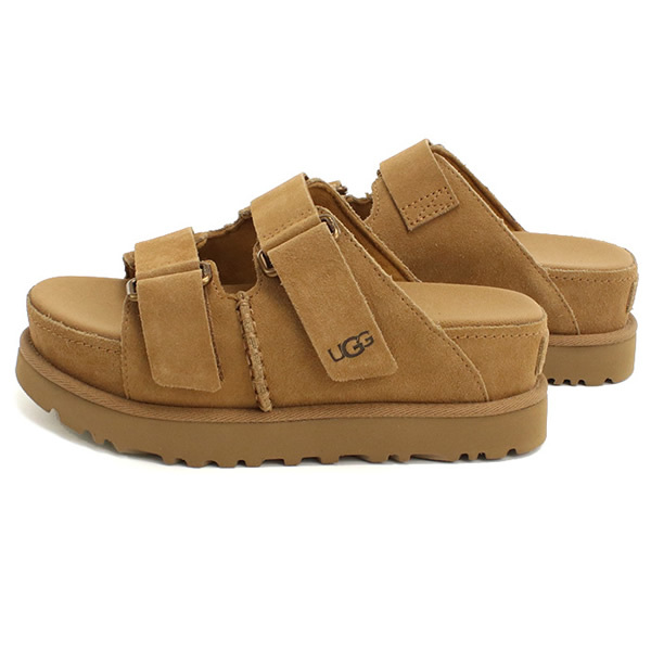 UGG アグ サンダル 1155458 ブラウン スウェード レディース