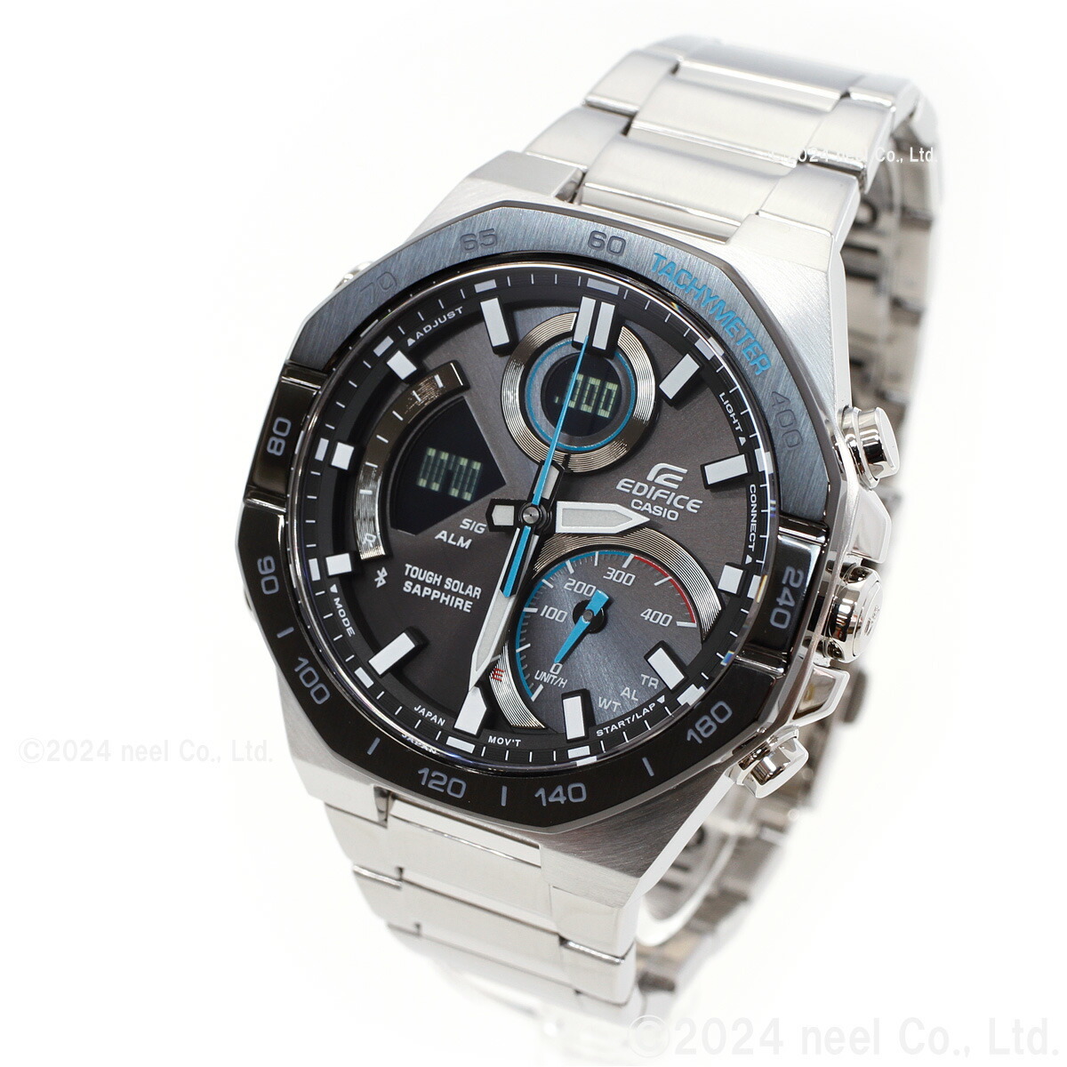 カシオ エディフィス CASIO EDIFICE ソーラー 腕時計 メンズ タフ