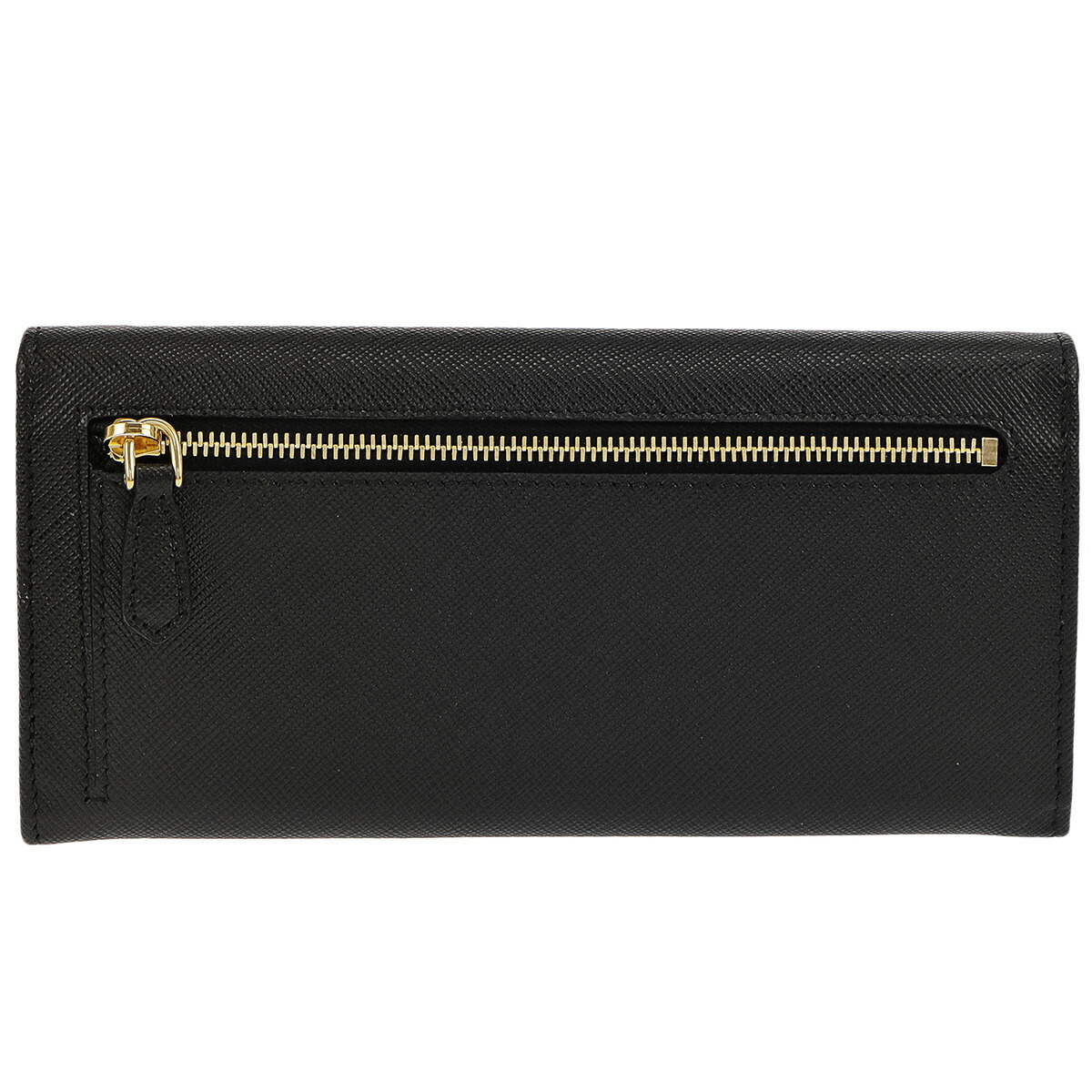 プラダ PRADA 財布 長財布 フラップ式長財布 かぶせ 小銭入れ付き