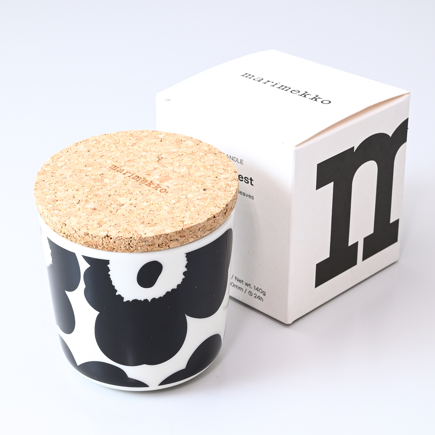 マリメッコ marimekko キャンドルホルダー Unikko Scented ウニッコ