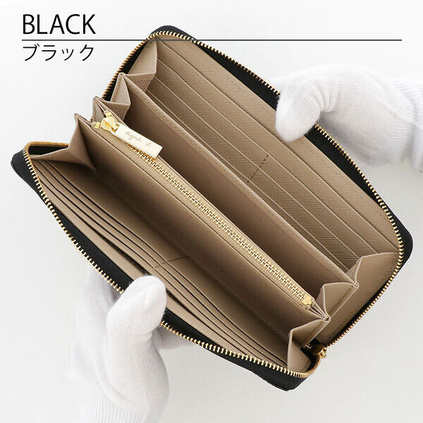 アニエスベー 財布 agnesb.VOYAGE ファスナー長財布 レディース