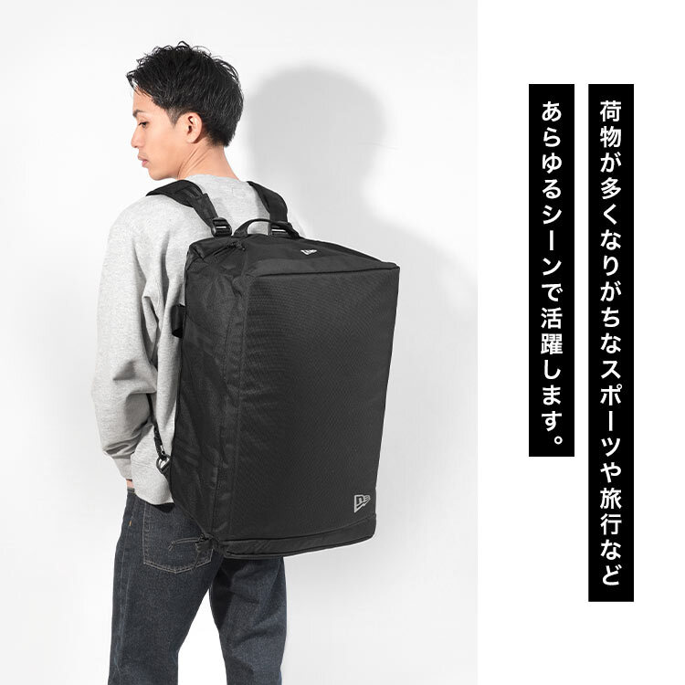 ボストンバッグ NEWERA ニューエラ メンズ 旅行 リュック ブランド 大