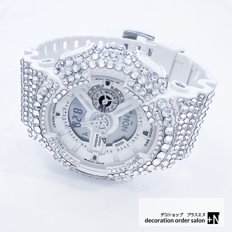 Gショック CASIO G-SHOCK カシオ Gショック ホワイト カスタム