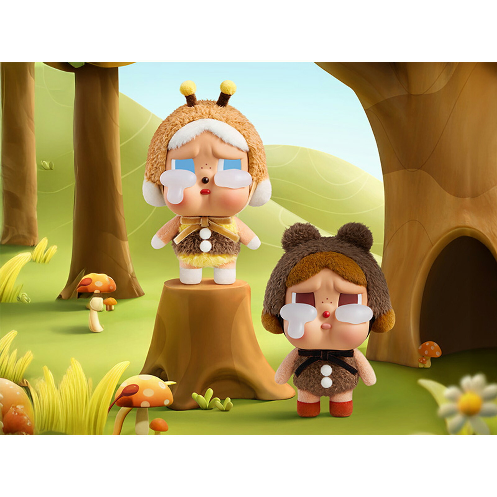 正規品・即納】POPMART CRYBABY Crying Again シリーズ フェイス