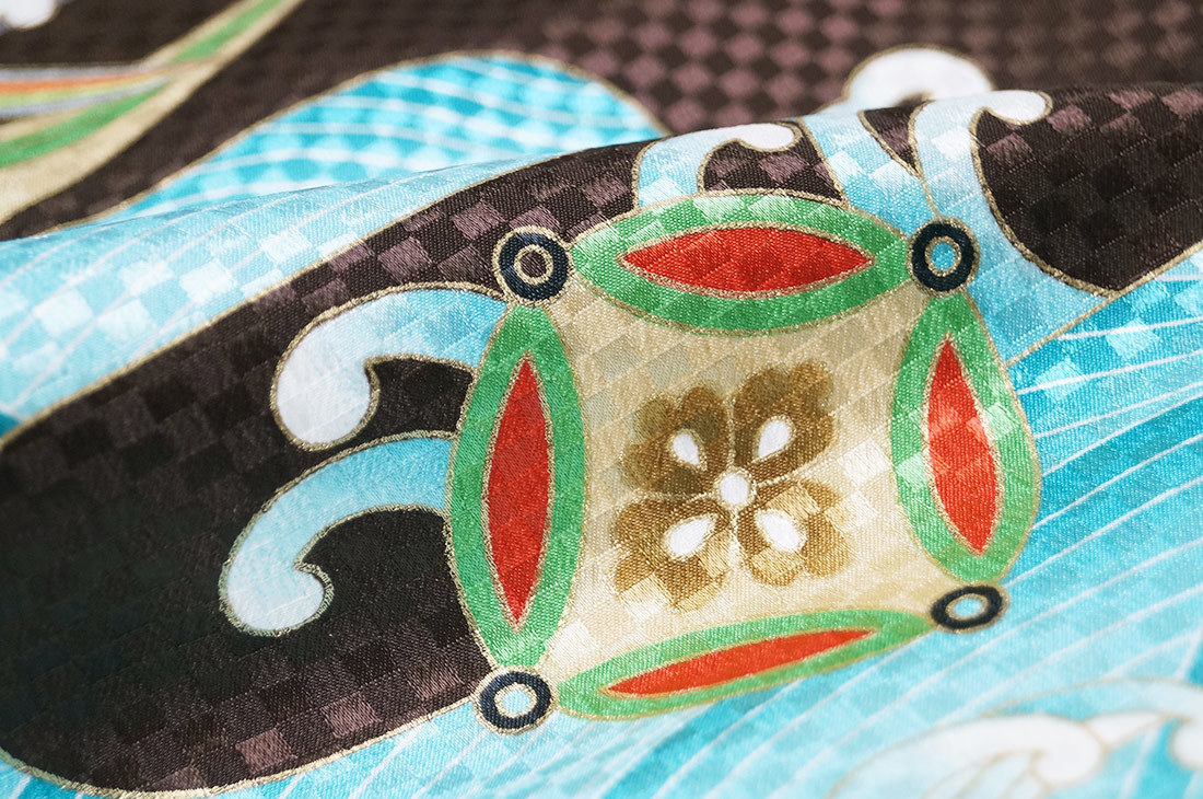 初着 のしめ お宮参り 産着 男の子 2093-3020 祝い着 祝着 男児 掛け着