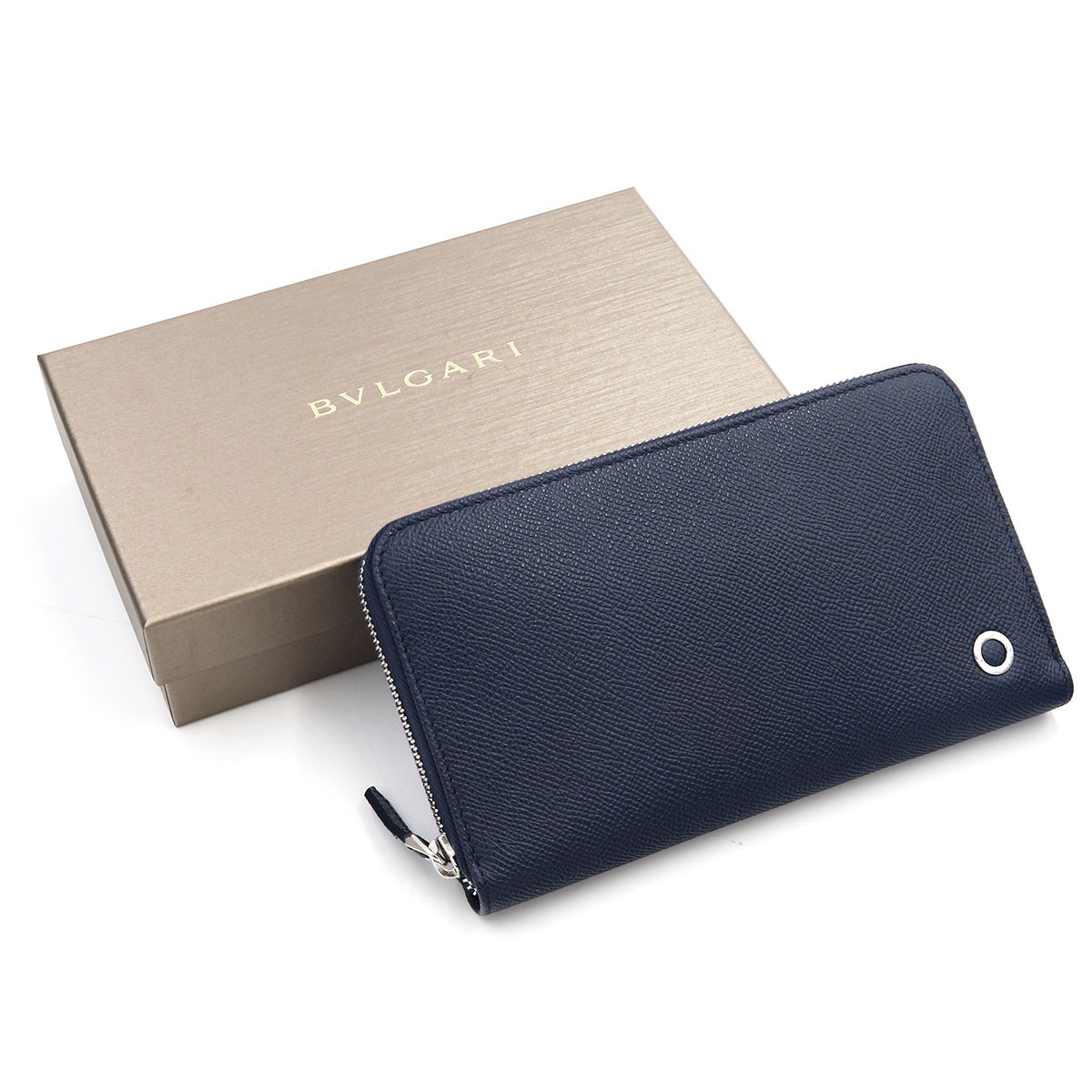 ブルガリ 財布 メンズ 長財布 ブランド BVLGARI 財布 ラウンド