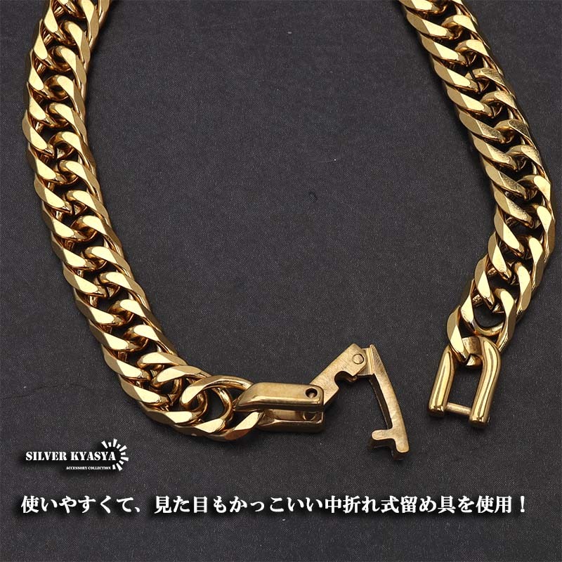 ステンレス フェザーネックレス ターコイズ イーグルネックレス 18K GP