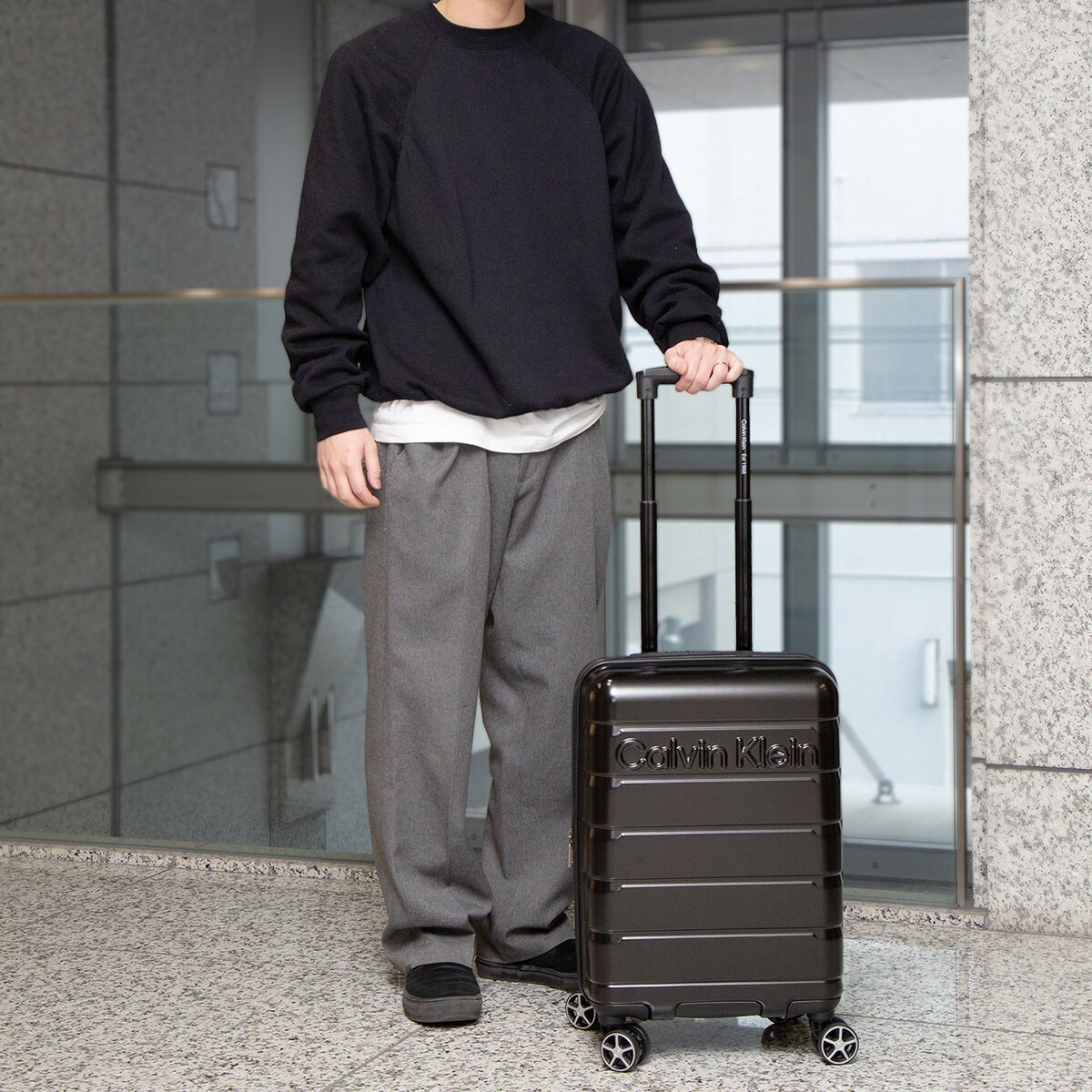 カルバンクライン Calvin Klein バッグ スーツケース キャリーケース