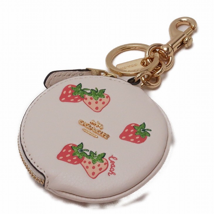 コーチ COACH キーホルダー キーリング 財布 コインケース ポーチ