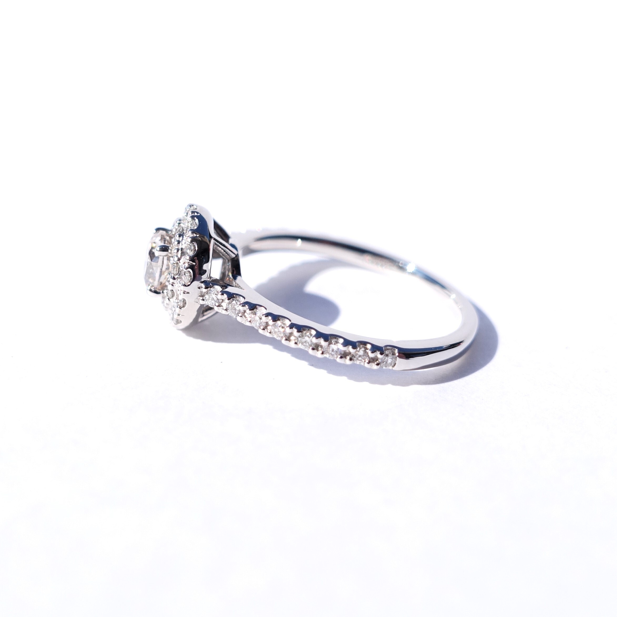 送料無料】Pt900【0.55ct】ダイヤモンド リング 代引手数料無料 品質