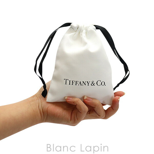 ノベルティ】 ティファニー TIFFANY 巾着ポーチ #ホワイト - 【BLANC