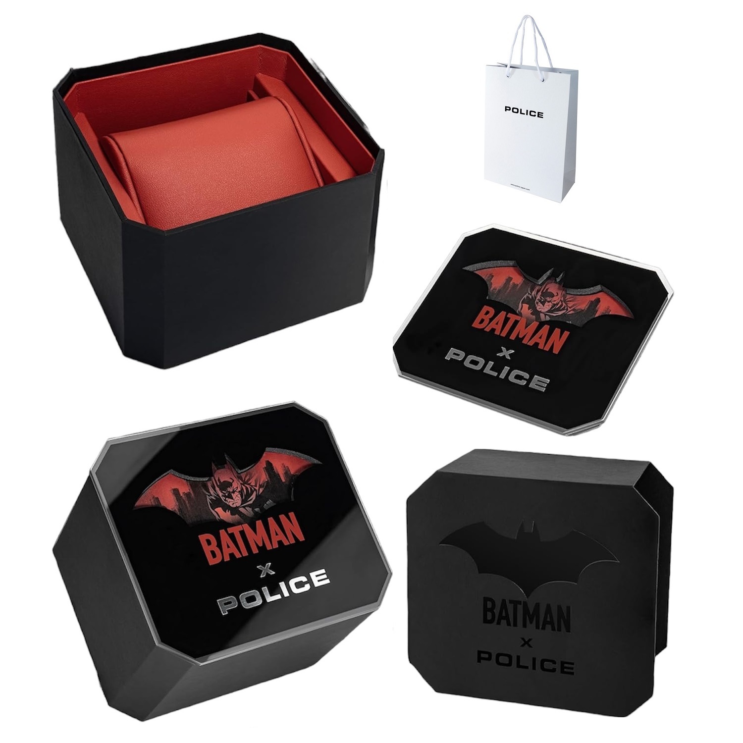 正規品 ポリス POLICE ブレスレット BATARANG バタラン BATMAN