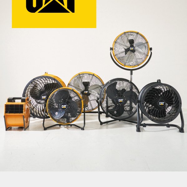 新機種登場！】 CAT サーキュレーター HVCF-14S-DC 35cm 保証付き 工業