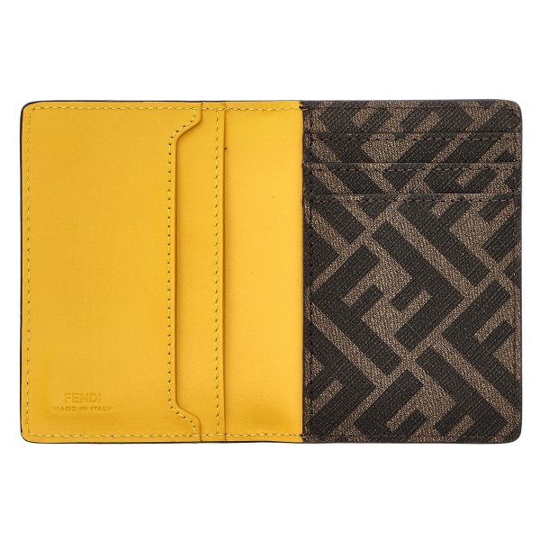 フェンディ FENDI カードケース 名刺入れ 7M0349-0AFF2 F1M6B メンズ